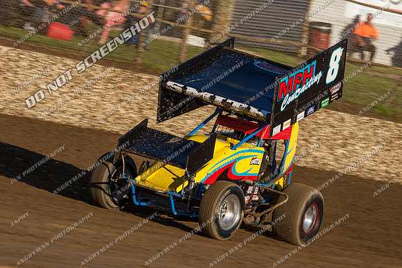 sprintcar 8 t8 t08 curt smith - 27 - Latrobe 1st March 2013-3