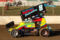 sprintcar 8 t8 t08 curt smith - 27 - Latrobe 1st March 2013-2