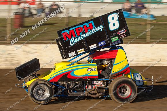 sprintcar 8 t8 t08 curt smith - 27 - Latrobe 1st March 2013-2