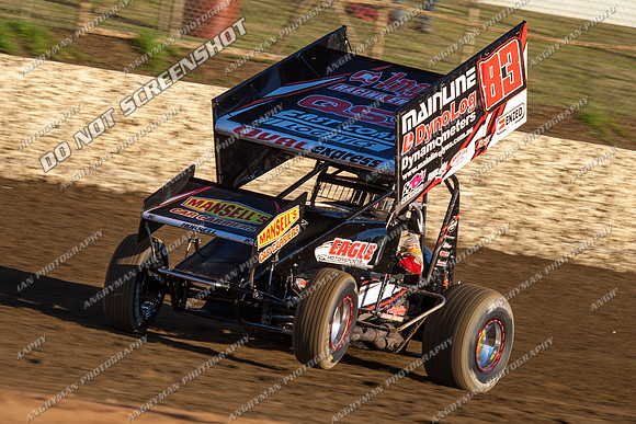 sprintcar 83 q83 dave murcott - 27 - Latrobe 1st March 2013-4