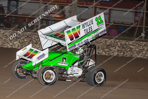sprintcar 11 t11 Jason Redpath - 27 - Latrobe 1st March 2013-9
