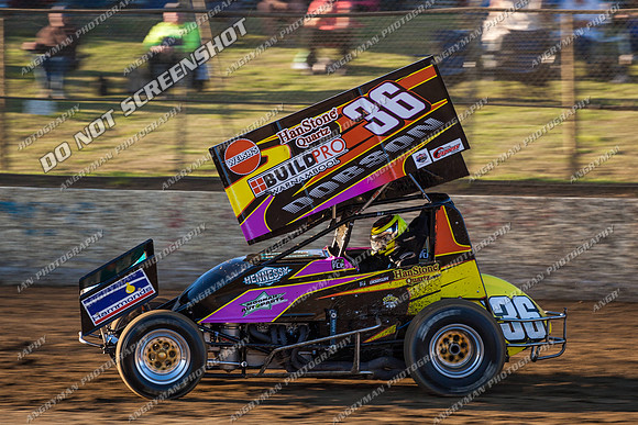 sprintcar 36 v36 shaun dobson - 27 - Latrobe 1st March 2013-4