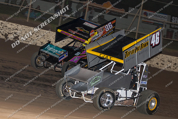 sprintcar 46 t46 tj kirkpatrick - 27 - Latrobe 1st March 2013-10