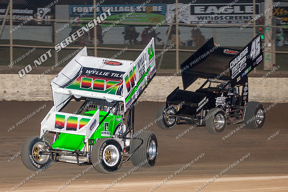 sprintcar 11 t11 Jason Redpath - 27 - Latrobe 1st March 2013-10