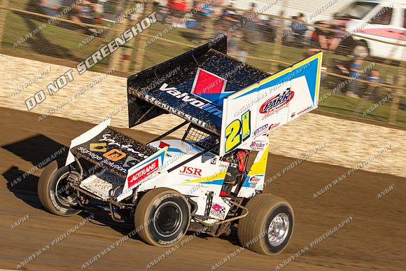 sprintcar 21 v21 james hennessy - 27 - Latrobe 1st March 2013-5