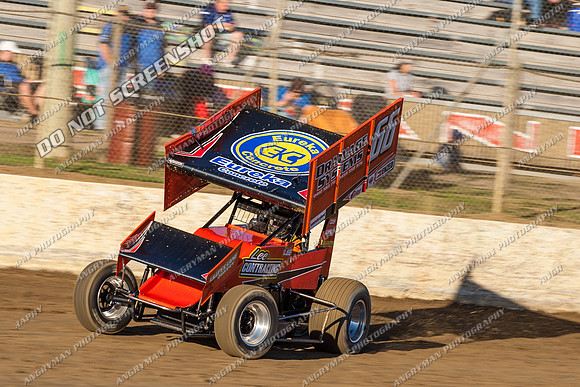 sprintcar 66 act66 jack lee - 27 - Latrobe 1st March 2013