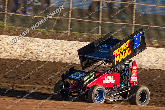sprintcar 9 t9 chris johns - 27 - Latrobe 1st March 2013