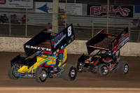 sprintcar 8 t8 t08 curt smith - 27 - Latrobe 1st March 2013-6