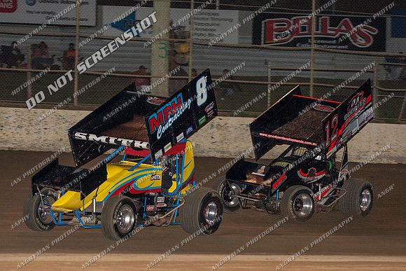 sprintcar 8 t8 t08 curt smith - 27 - Latrobe 1st March 2013-6