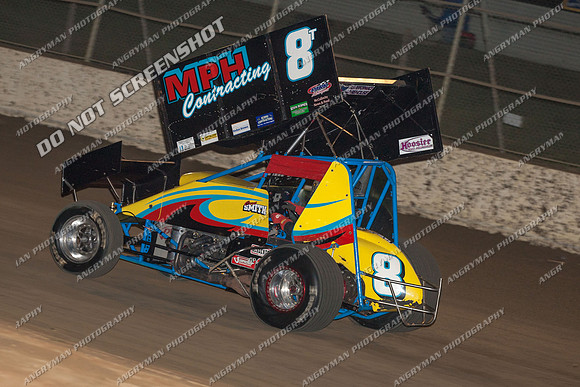 sprintcar 8 t8 t08 curt smith - 27 - Latrobe 1st March 2013-7