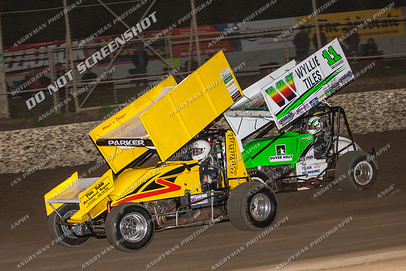 sprintcar 69 t69 michael parker - 27 - Latrobe 1st March 2013