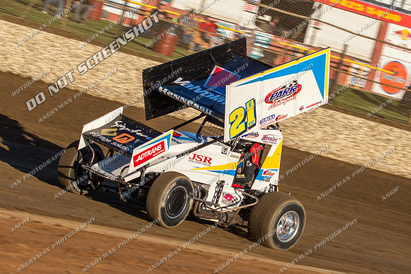 sprintcar 21 v21 james hennessy - 27 - Latrobe 1st March 2013-2