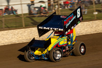 sprintcar 8 t8 t08 curt smith - 27 - Latrobe 1st March 2013