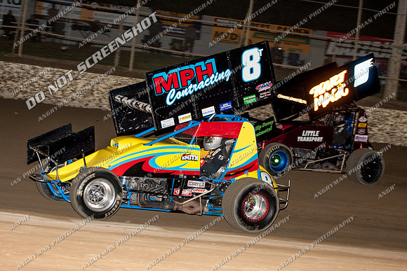 sprintcar 8 t8 t08 curt smith - 27 - Latrobe 1st March 2013-5