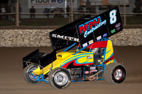 sprintcar 8 t8 t08 curt smith - 27 - Latrobe 1st March 2013-4