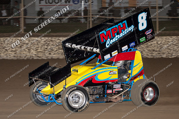 sprintcar 8 t8 t08 curt smith - 27 - Latrobe 1st March 2013-4