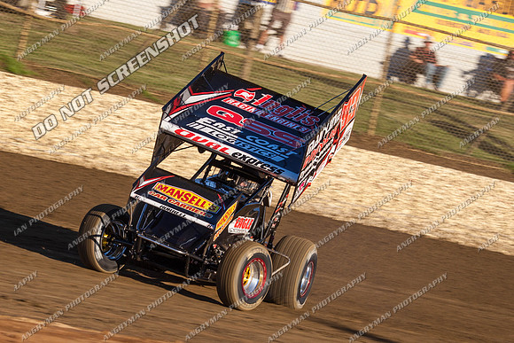 sprintcar 83 q83 dave murcott - 27 - Latrobe 1st March 2013-2