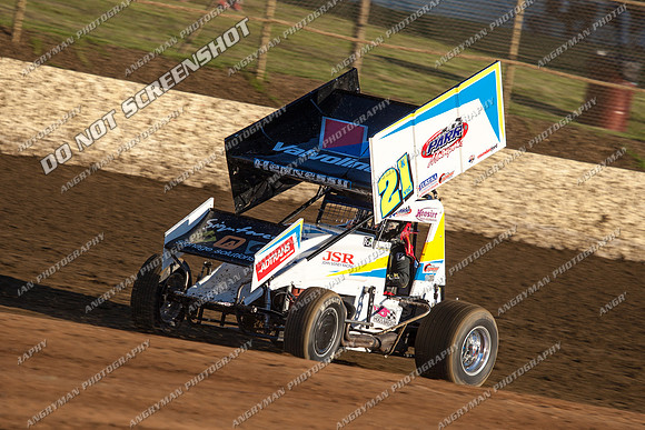 sprintcar 21 v21 james hennessy - 27 - Latrobe 1st March 2013-3
