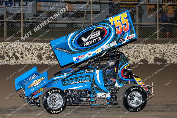 sprintcar 55 t55 jamie bricknell - 27 - Latrobe 1st March 2013-5