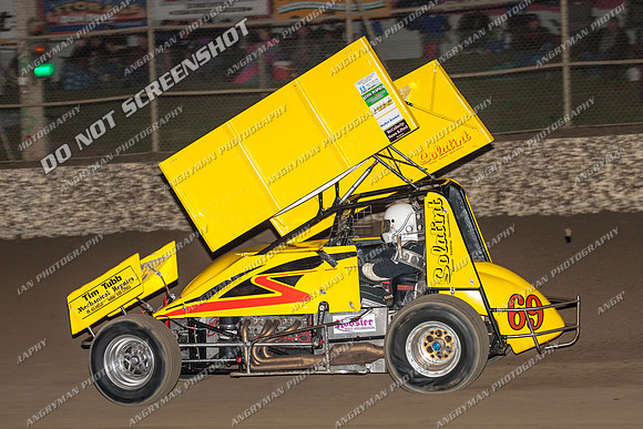 sprintcar 69 t69 michael parker - 27 - Latrobe 1st March 2013-2