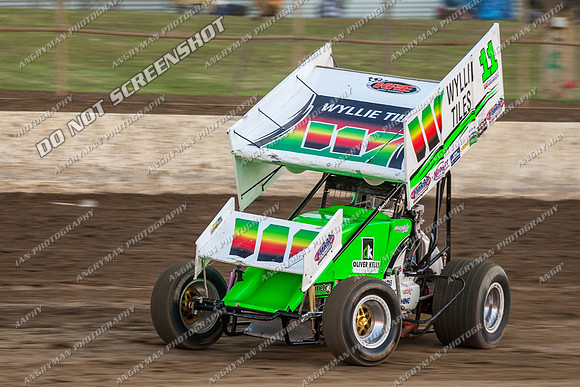 sprintcar 11 t11 Jason Redpath - 27 - Latrobe 1st March 2013-2