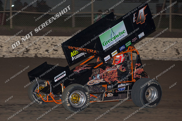 sprintcar 4 t4 t04 gerry hoekstra - 27 - Latrobe 1st March 2013-7