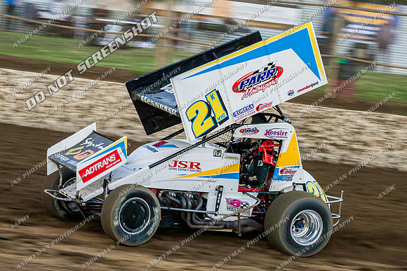 sprintcar 21 v21 james hennessy - 27 - Latrobe 1st March 2013-10