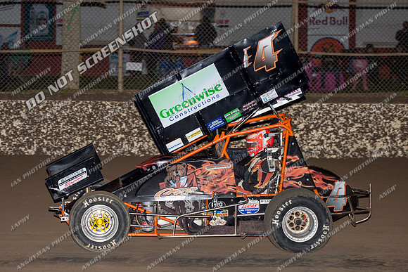 sprintcar 4 t4 t04 gerry hoekstra - 27 - Latrobe 1st March 2013-6