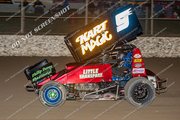 sprintcar 9 t9 chris johns - 27 - Latrobe 1st March 2013-5