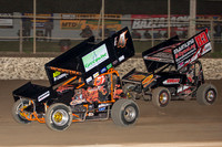 sprintcar 4 t4 t04 gerry hoekstra - 27 - Latrobe 1st March 2013-4