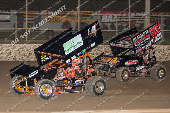 sprintcar 4 t4 t04 gerry hoekstra - 27 - Latrobe 1st March 2013-4