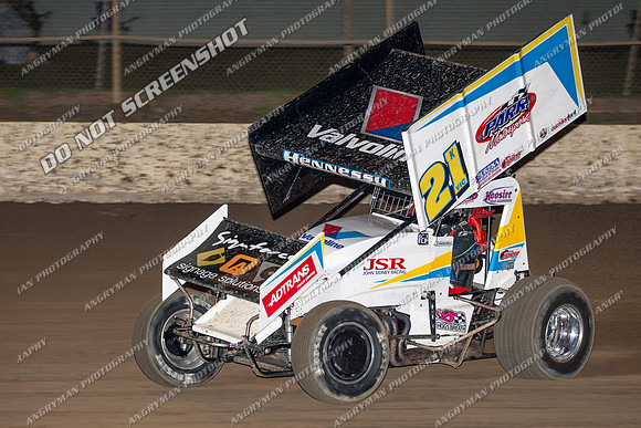 sprintcar 21 v21 james hennessy - 27 - Latrobe 1st March 2013-12