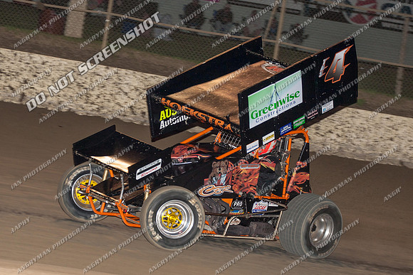 sprintcar 4 t4 t04 gerry hoekstra - 27 - Latrobe 1st March 2013-5