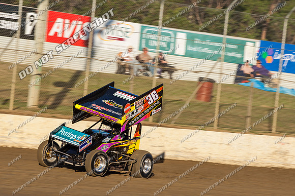 sprintcar 36 v36 shaun dobson - 27 - Latrobe 1st March 2013