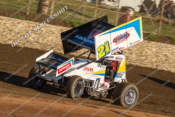 sprintcar 21 v21 james hennessy - 27 - Latrobe 1st March 2013-8