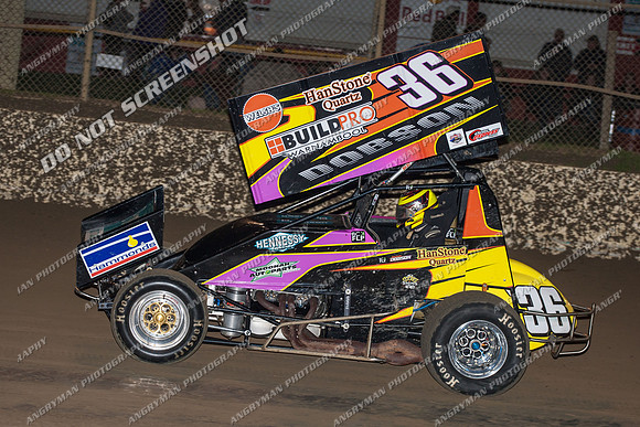 sprintcar 36 v36 shaun dobson - 27 - Latrobe 1st March 2013-9