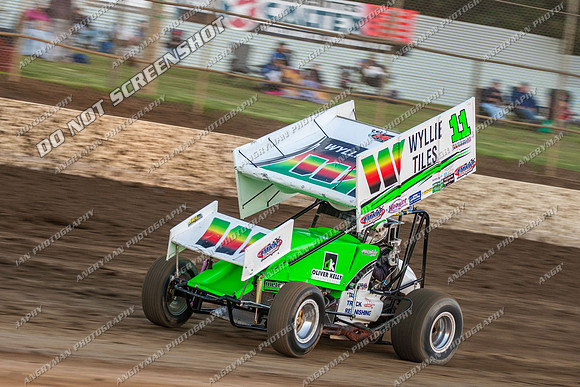 sprintcar 11 t11 Jason Redpath - 27 - Latrobe 1st March 2013-4