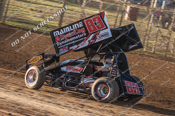sprintcar 83 q83 dave murcott - 27 - Latrobe 1st March 2013-9