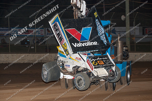 sprintcar 21 v21 james hennessy - 27 - Latrobe 1st March 2013-16