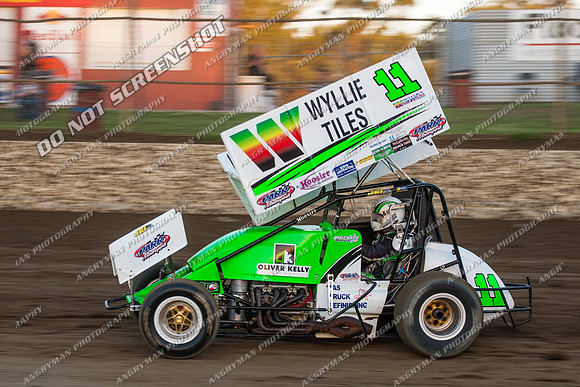 sprintcar 11 t11 Jason Redpath - 27 - Latrobe 1st March 2013-5