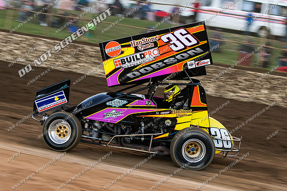 sprintcar 36 v36 shaun dobson - 27 - Latrobe 1st March 2013-8