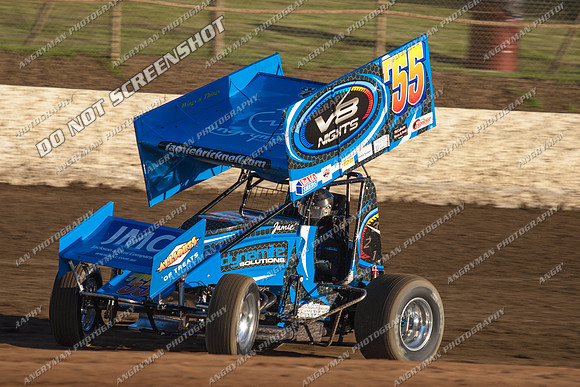 sprintcar 55 t55 jamie bricknell - 27 - Latrobe 1st March 2013-2