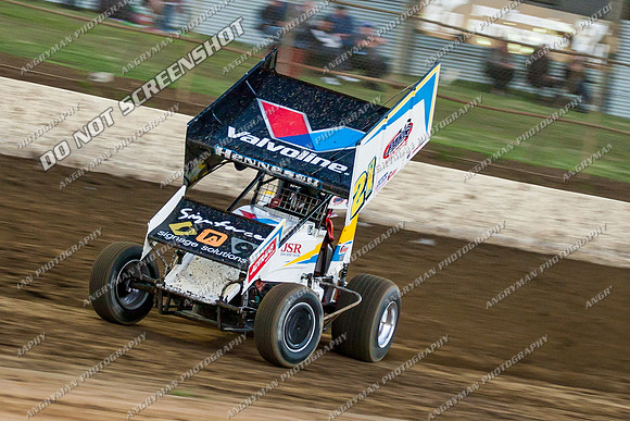 sprintcar 21 v21 james hennessy - 27 - Latrobe 1st March 2013-9