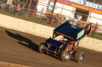 sprintcar 4 t4 t04 gerry hoekstra - 27 - Latrobe 1st March 2013