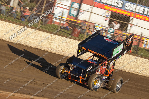 sprintcar 4 t4 t04 gerry hoekstra - 27 - Latrobe 1st March 2013