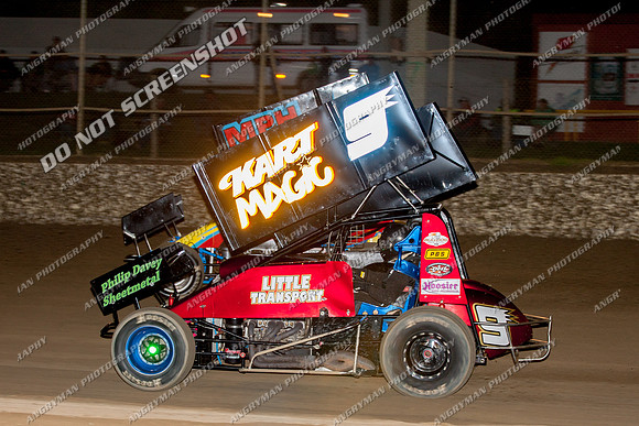 sprintcar 9 t9 chris johns - 27 - Latrobe 1st March 2013-3