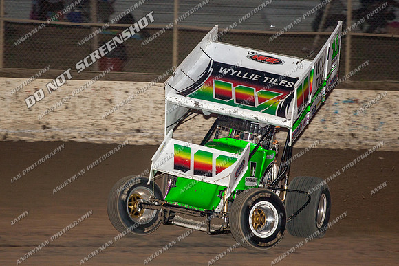 sprintcar 11 t11 Jason Redpath - 27 - Latrobe 1st March 2013-7