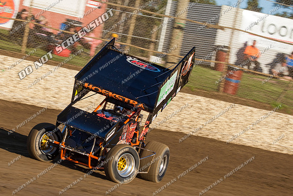 sprintcar 4 t4 t04 gerry hoekstra - 27 - Latrobe 1st March 2013-2