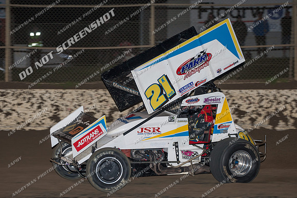 sprintcar 21 v21 james hennessy - 27 - Latrobe 1st March 2013-14