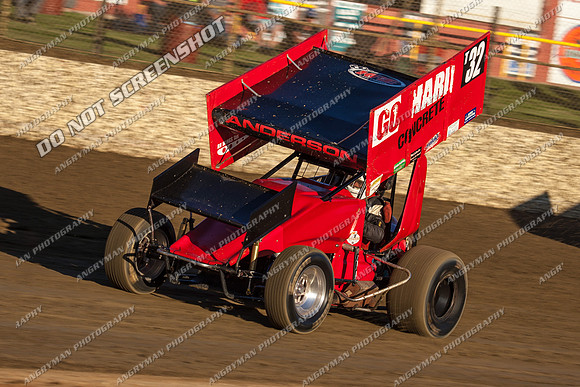 sprintcar 32 t32 nick anderson - 27 - Latrobe 1st March 2013